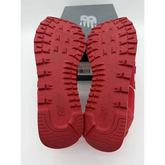 New Balance Classic 574-RED-WOMEN'S 7-Retro-Classic-New In Box - Picture 7 of 9